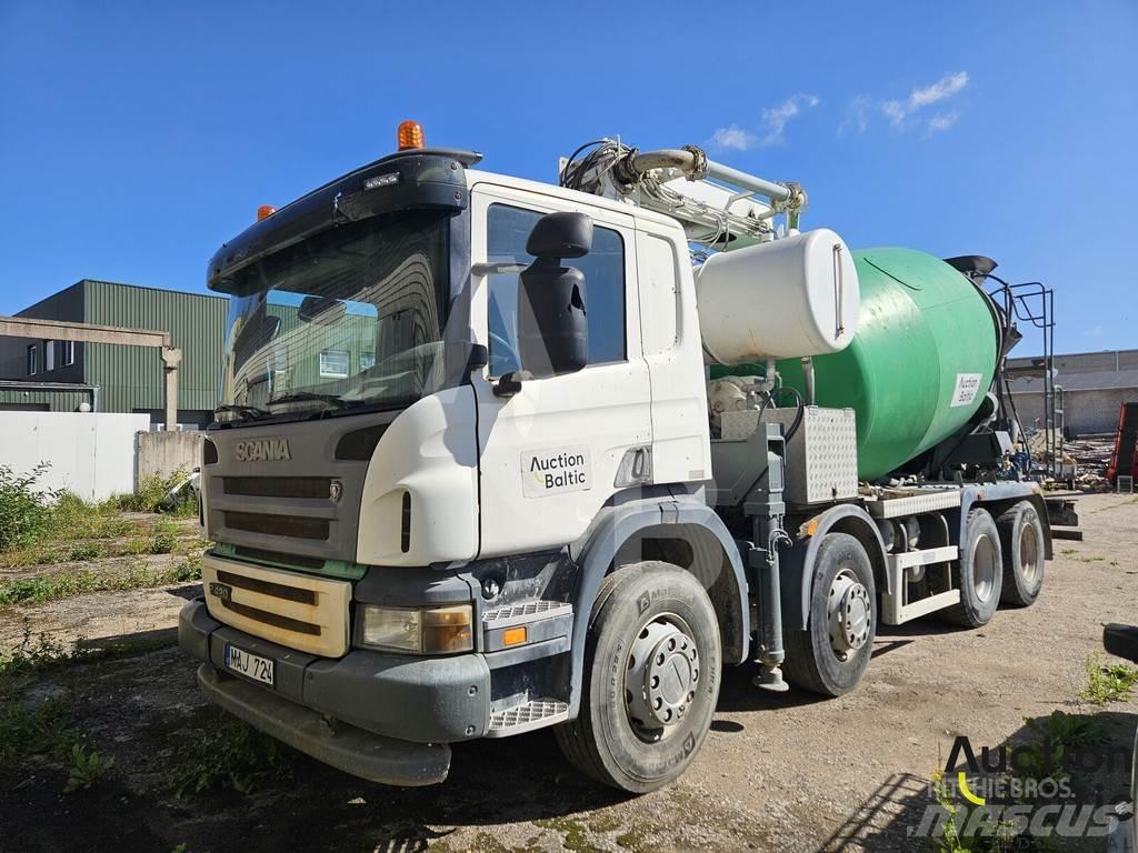 Scania P 420 Concrete pumps