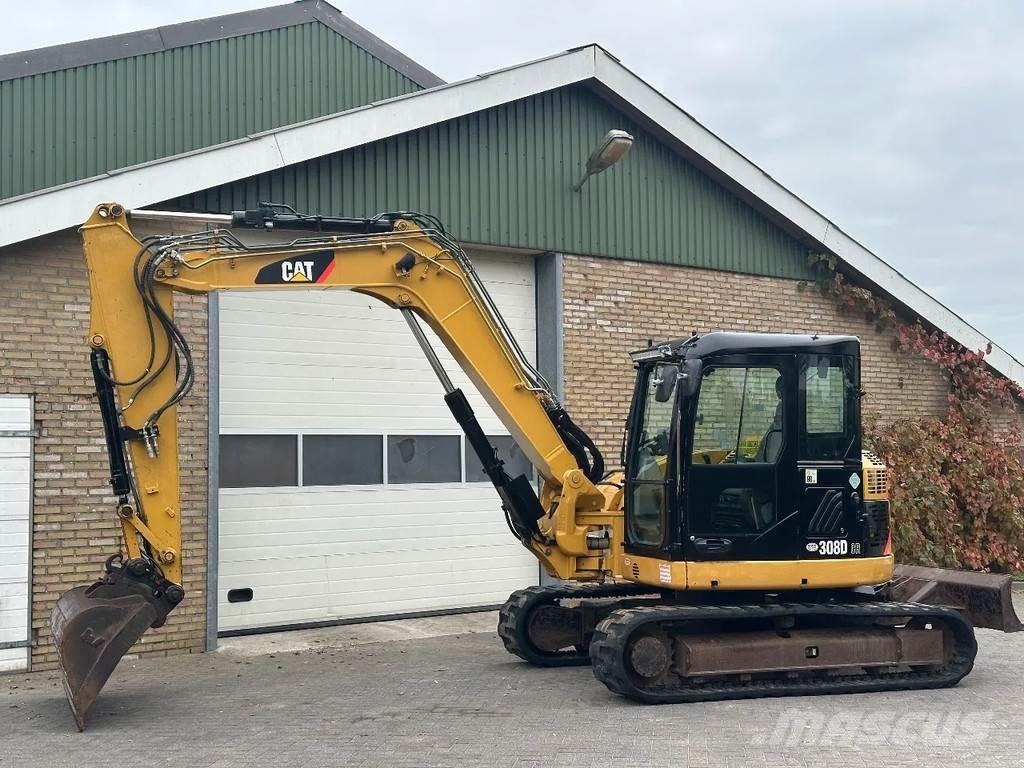 CAT 308D CR Mini excavators  7t - 12t