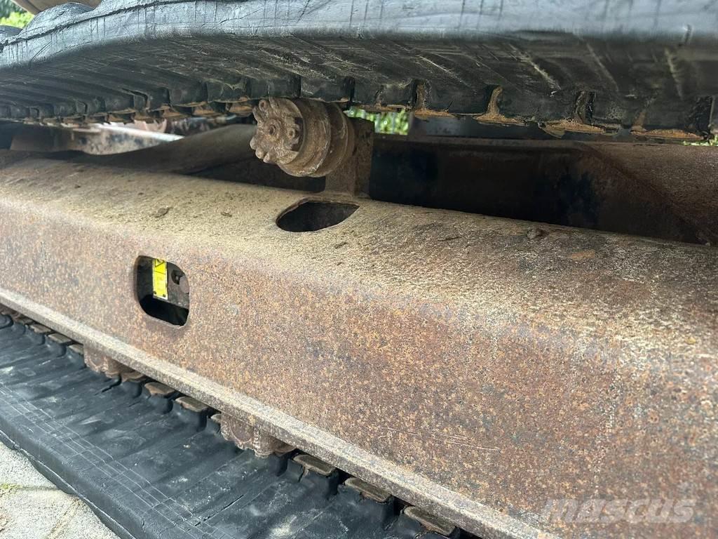 CAT 308D CR Mini excavators  7t - 12t