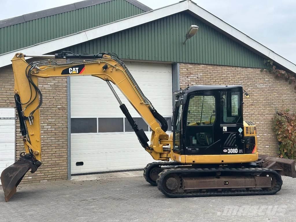 CAT 308D CR Mini excavators  7t - 12t