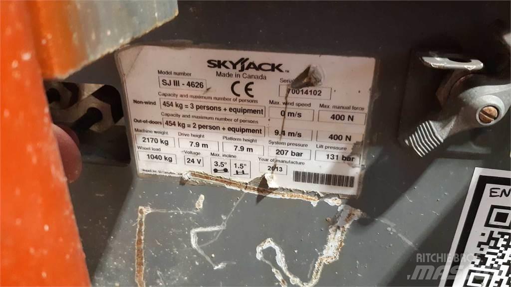 SkyJack SJIII4626 Scissor lifts