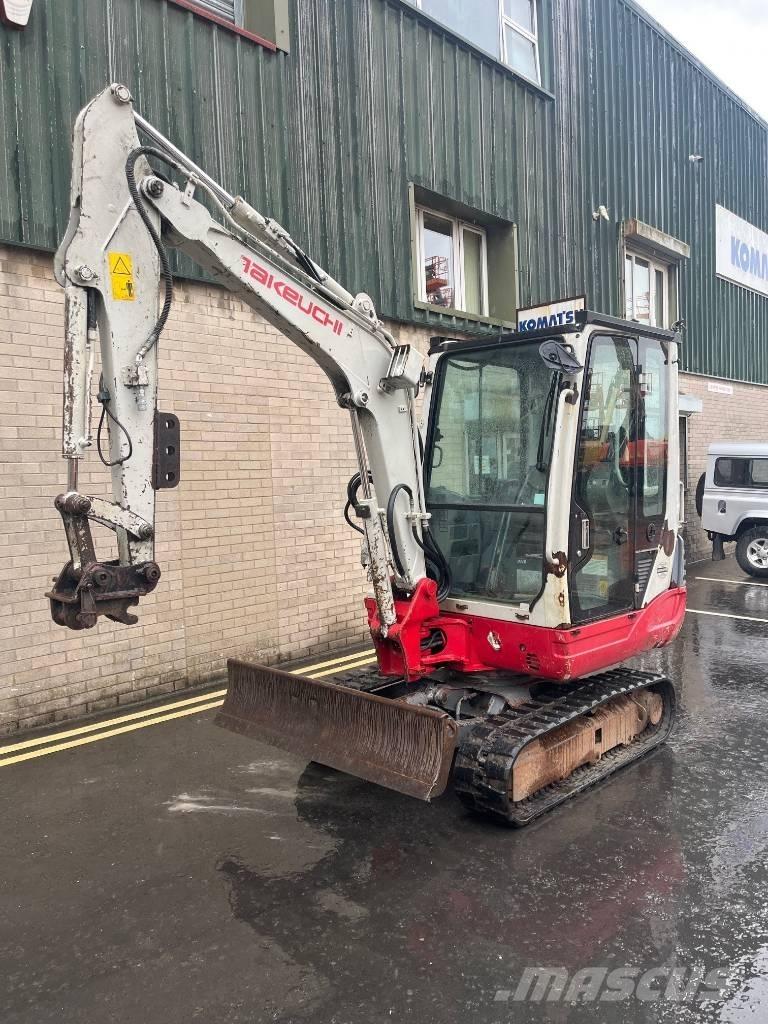 Takeuchi TB 228 Mini excavators < 7t (Mini diggers)