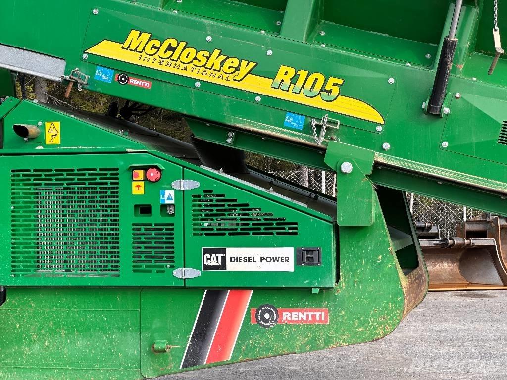 McCloskey R105 Screeners