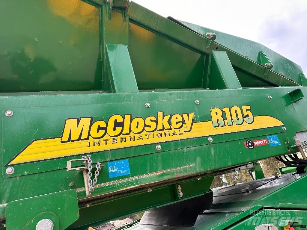 McCloskey R105 Screeners