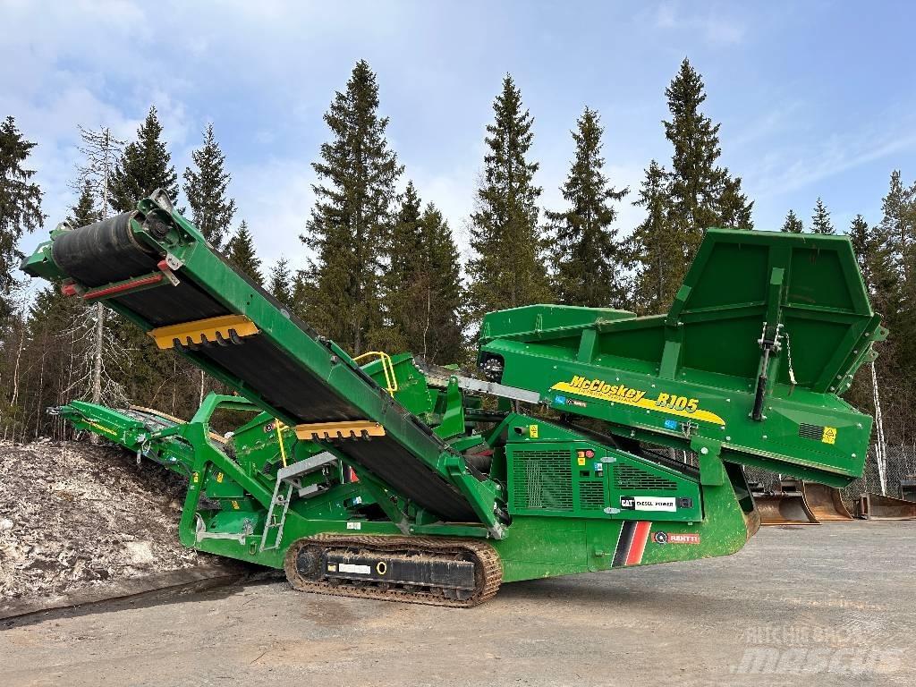 McCloskey R105 Screeners