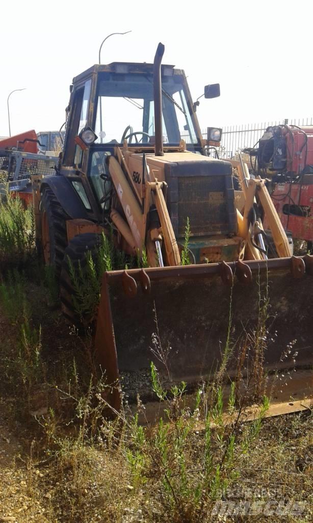 CASE 580 K Backhoe