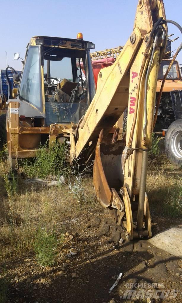 CASE 580 K Backhoe