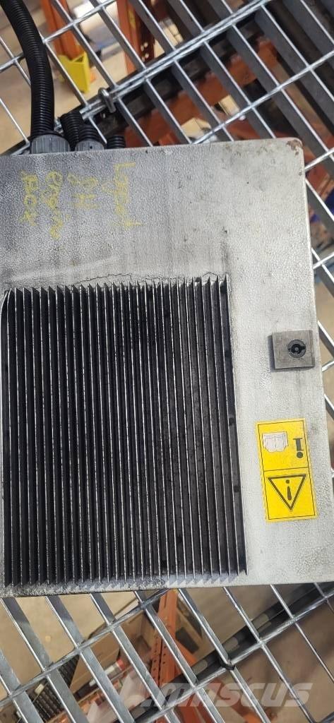 Logset 8H ENGINE BOX Electronics