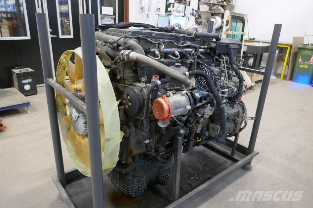 Mercedes-Benz Actros Engines