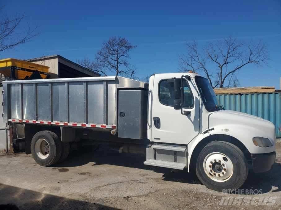 Freightliner M2 Tipper trucks
