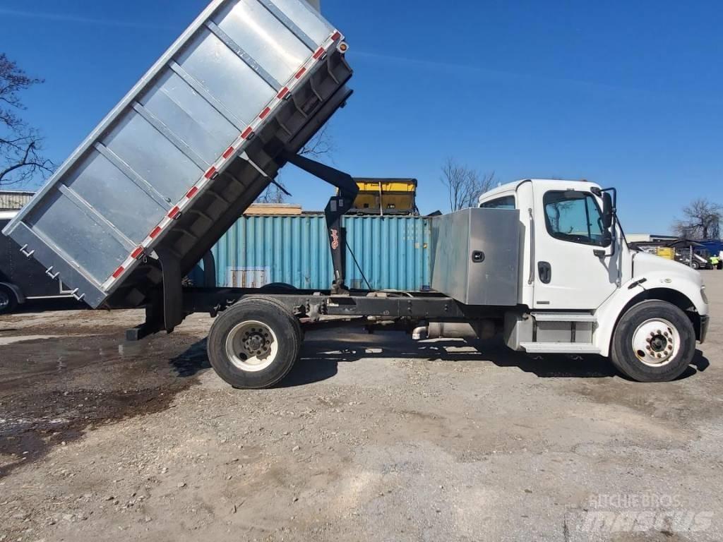 Freightliner M2 Tipper trucks