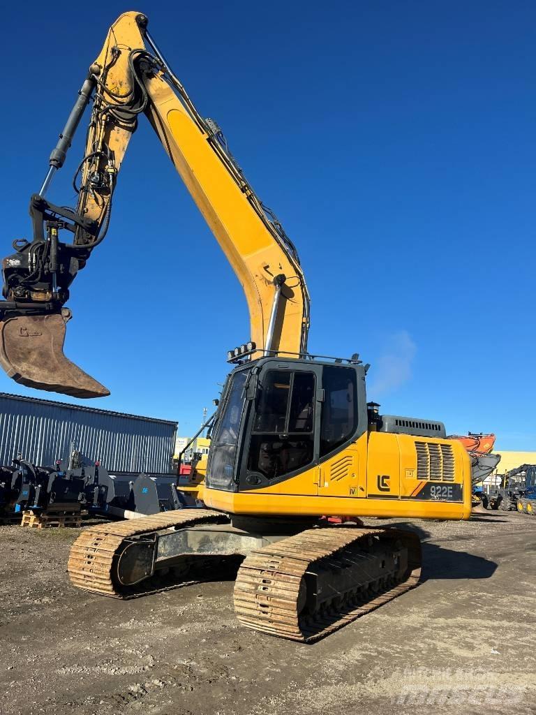 LiuGong 922 E Crawler excavators