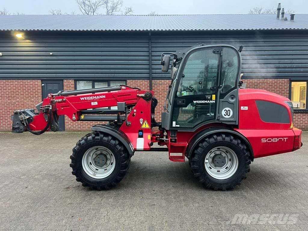 Weidemann 5080T Telescopic wheel loaders