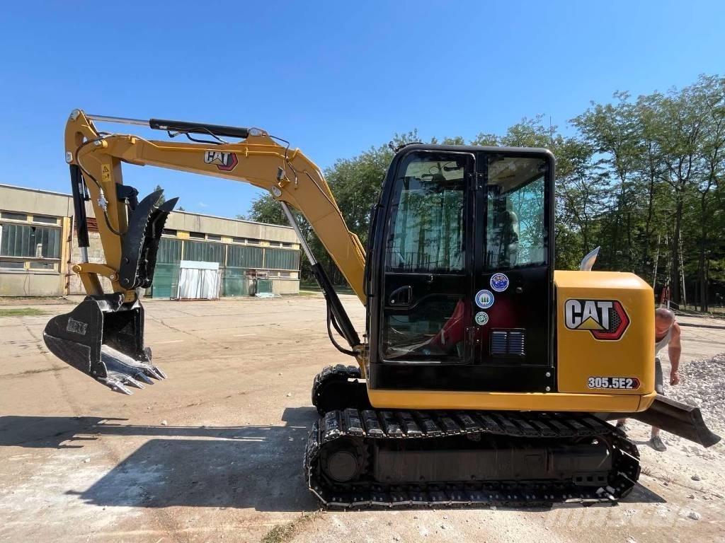 CAT 305.5 E2 Mini excavators < 7t (Mini diggers)