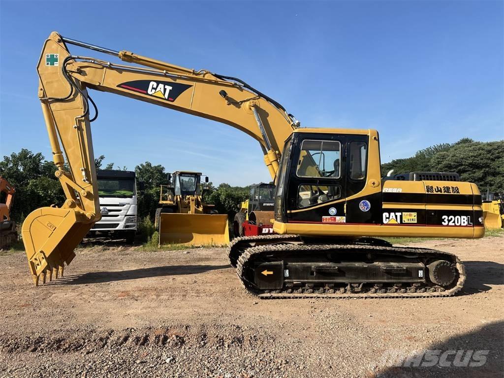 CAT 320 B L Crawler excavators