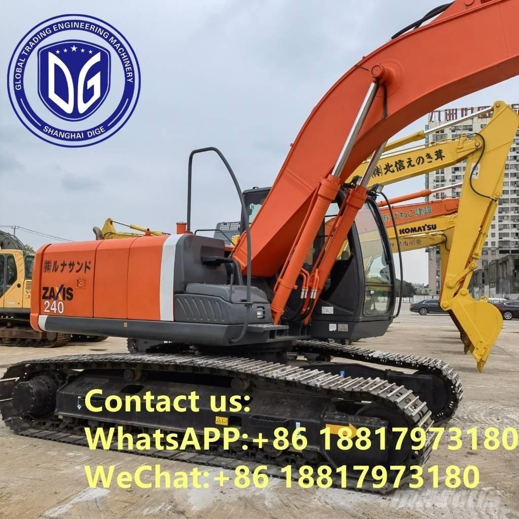 Hitachi ZX 240-3 Crawler excavators