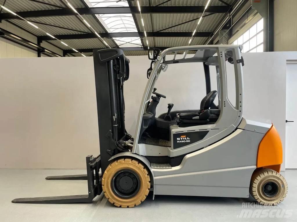 Still RX60-50 Electric forklift trucks