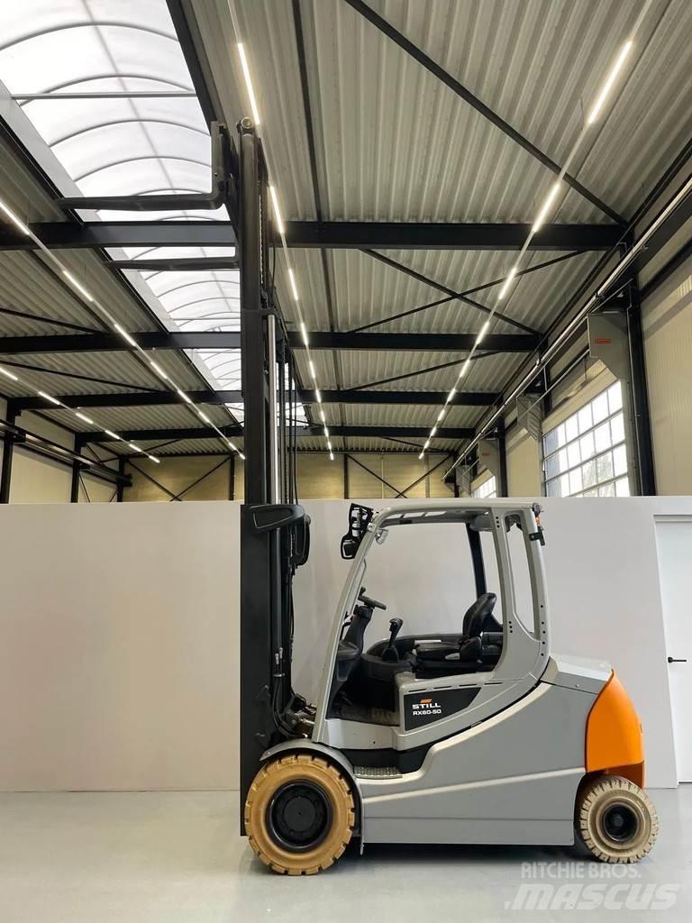 Still RX60-50 Electric forklift trucks