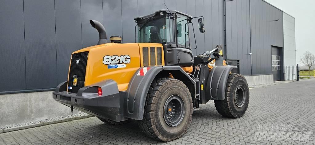 CASE 821G Wheel loaders