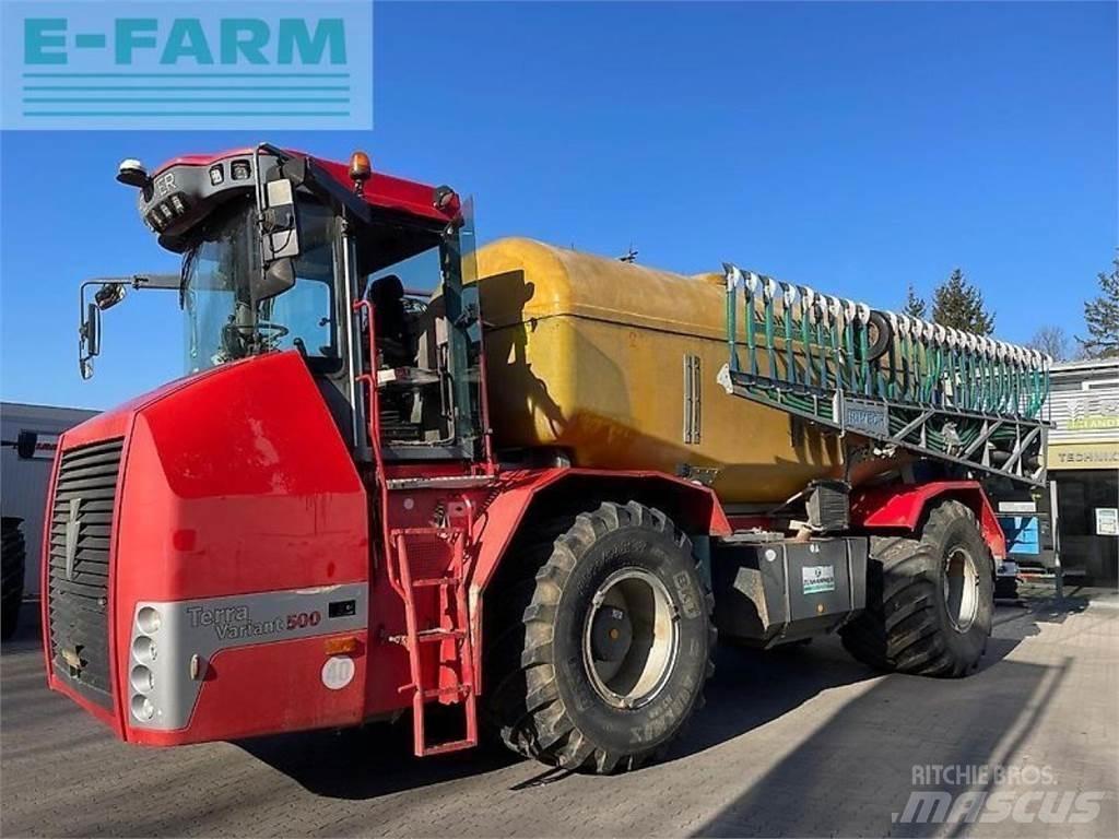 Holmer tv 500 Manure spreaders