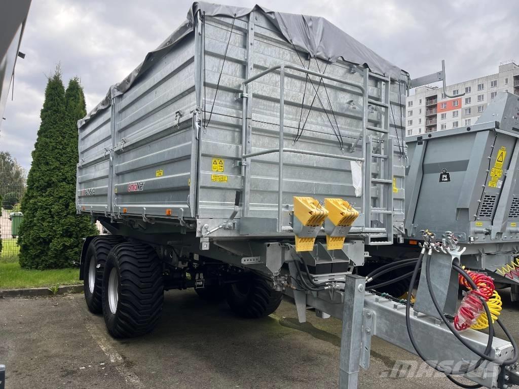 CYNKOMET T-617/5 Multi-purpose Trailers