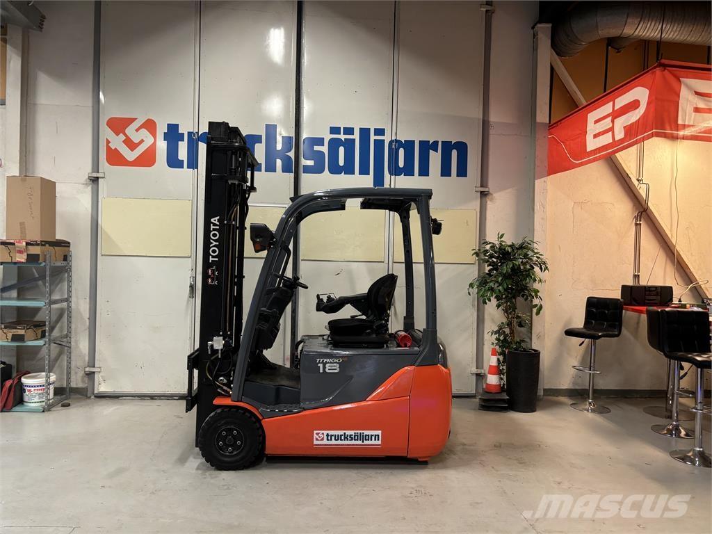 Toyota 8FBET18 Electric forklift trucks
