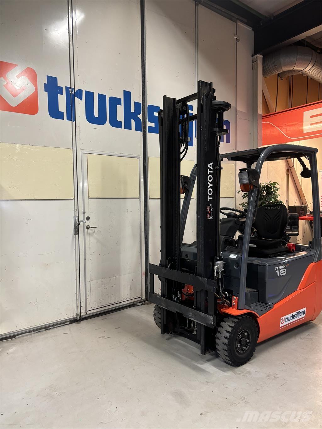 Toyota 8FBET18 Electric forklift trucks