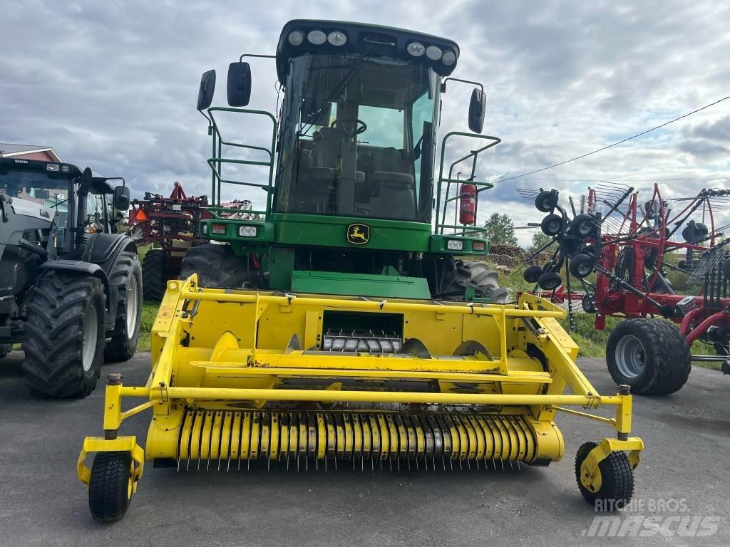 John Deere 7250 Forage harvesters