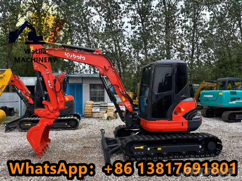 Kubota KX 057-4 Mini excavators < 7t (Mini diggers)