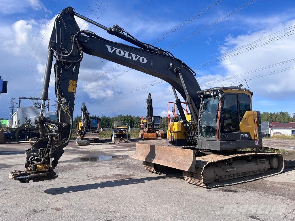 Volvo ECR 235 E Crawler excavators