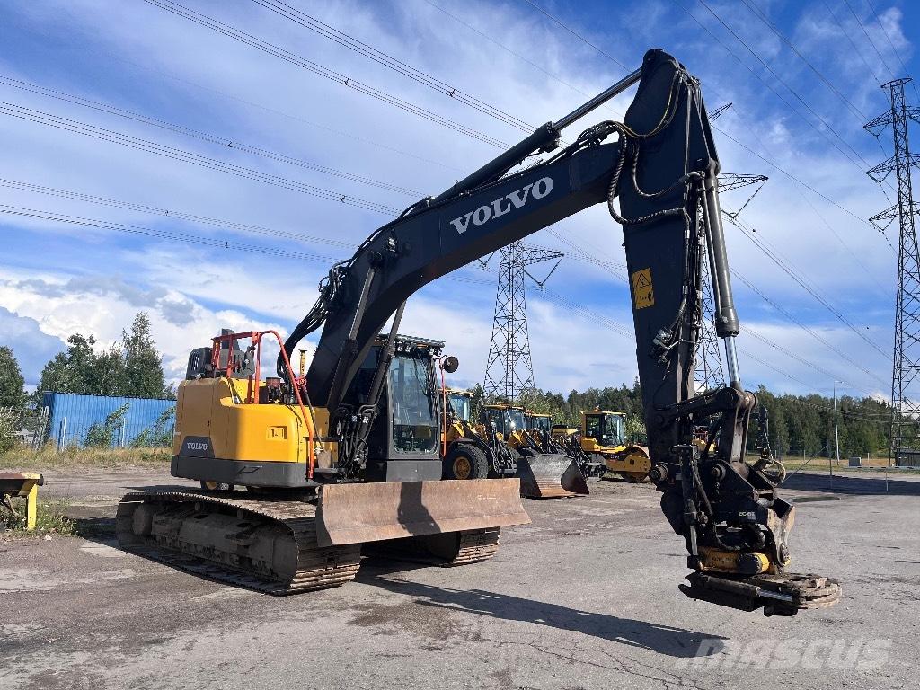 Volvo ECR 235 E Crawler excavators