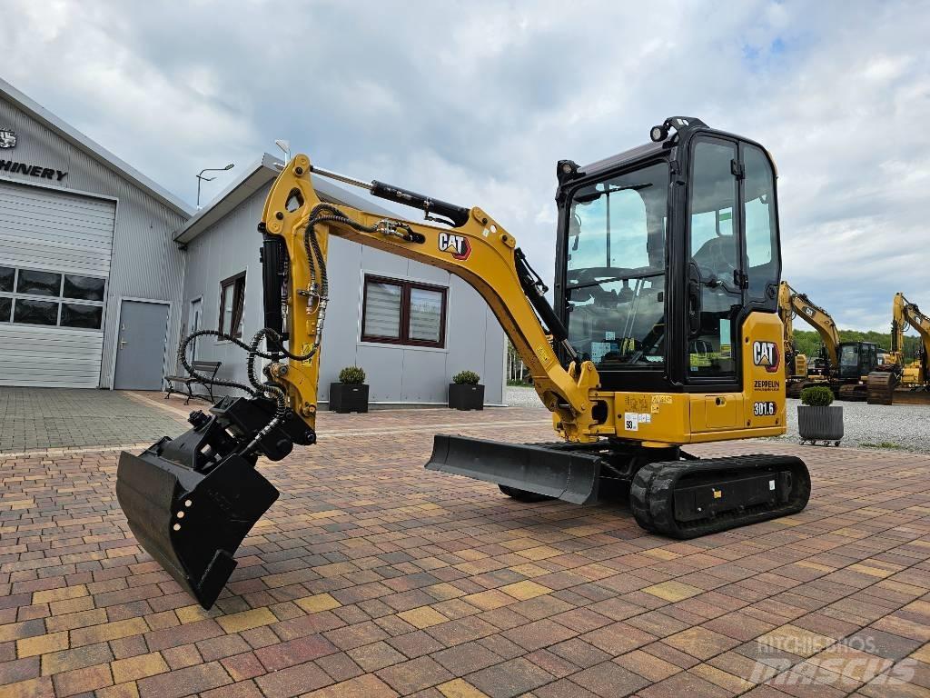 CAT 301.6 Mini excavators < 7t (Mini diggers)
