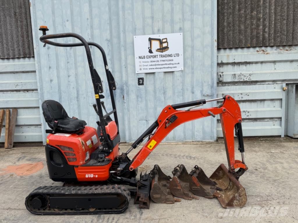Kubota U 10 Mini excavators < 7t (Mini diggers)