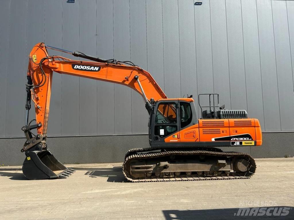 Doosan DX 300 LC-5 Crawler excavators
