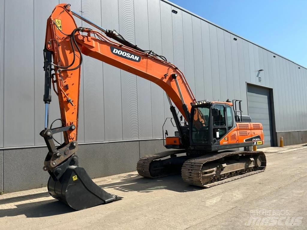 Doosan DX 300 LC-5 Crawler excavators