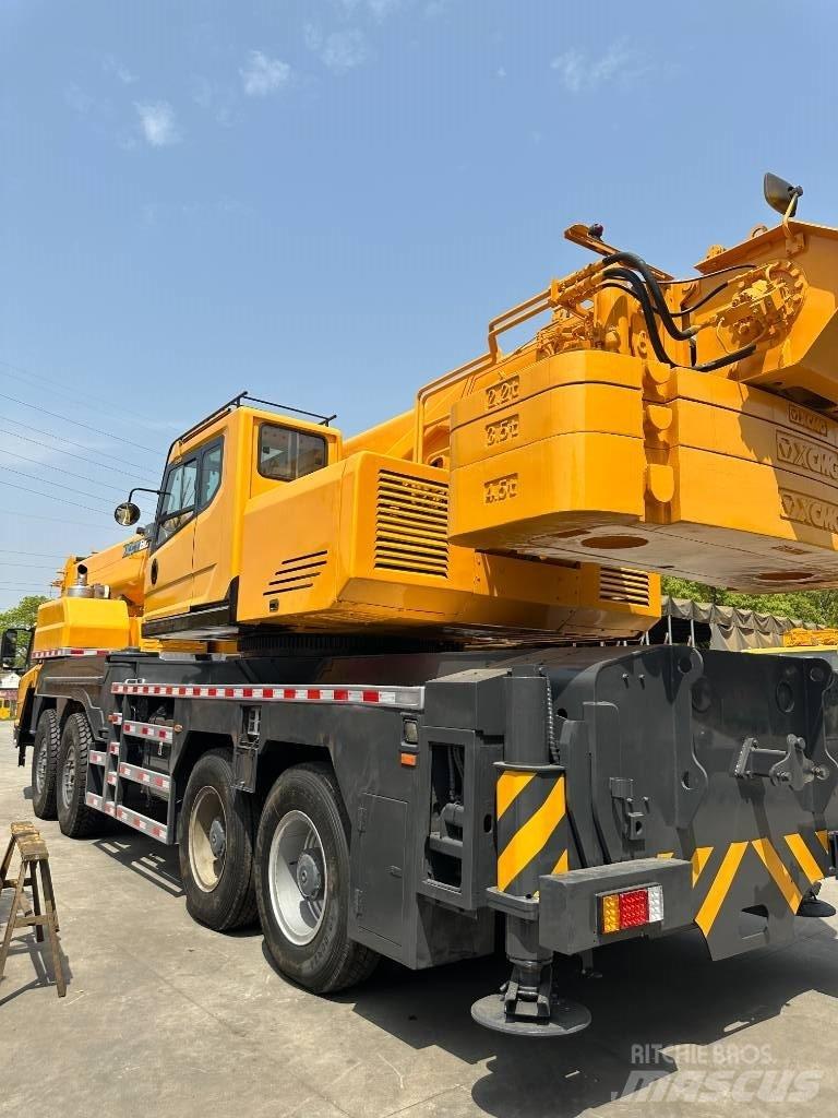 XCMG XCT 80 Rough terrain cranes
