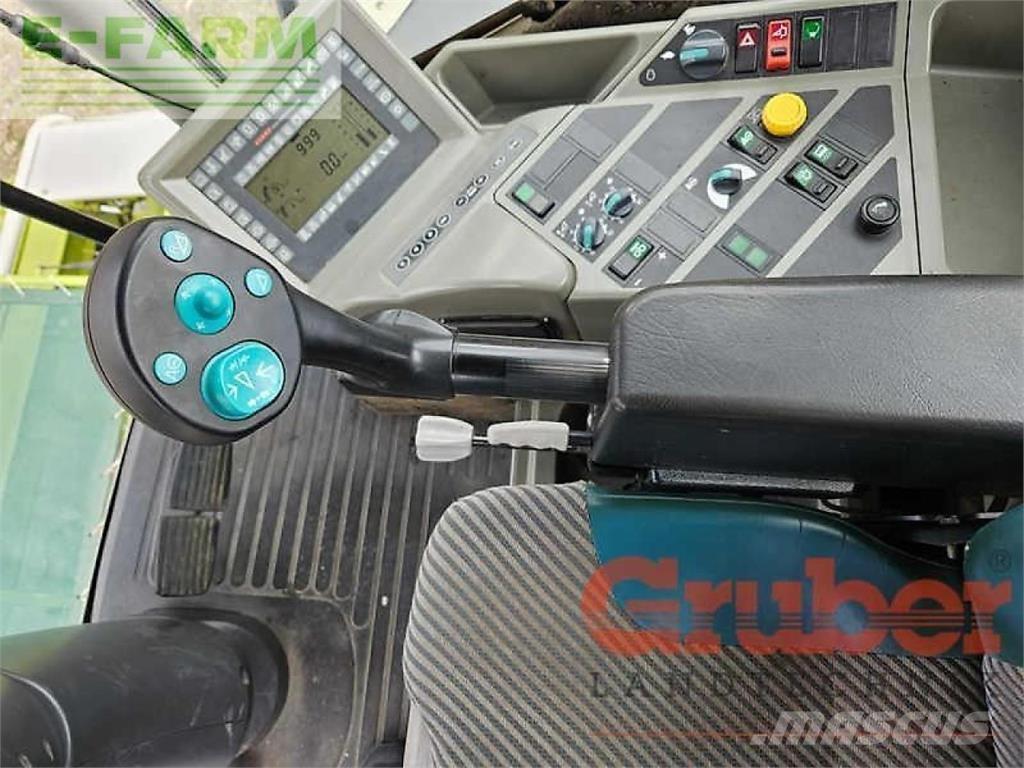 CLAAS jaguar 850 Forage harvesters