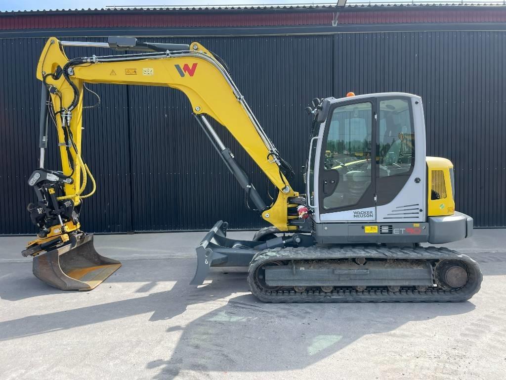 Wacker Neuson ET 90 Mini excavators  7t - 12t