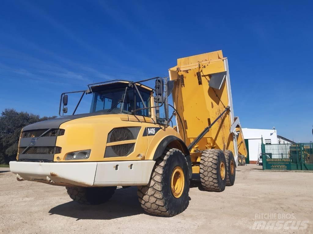 Volvo A 40 F Articulated Haulers