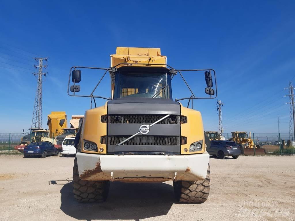 Volvo A 40 F Articulated Haulers