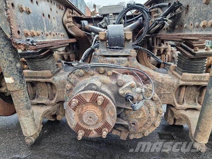  Axles Tandem axle Other components