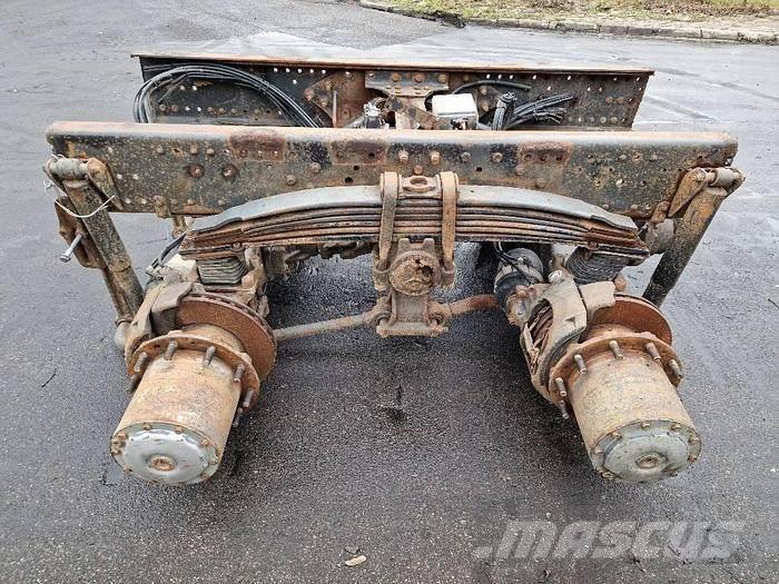 Axles Tandem axle Other components