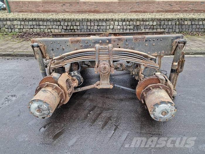  Axles Tandem axle Other components