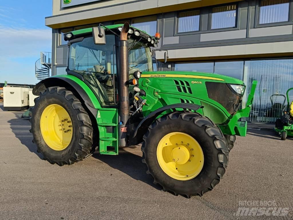 John Deere 6140 R Tractors