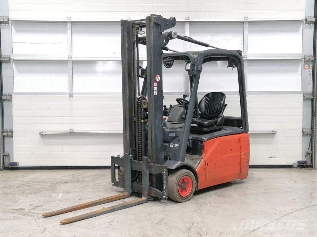 Linde E16-01 Electric forklift trucks