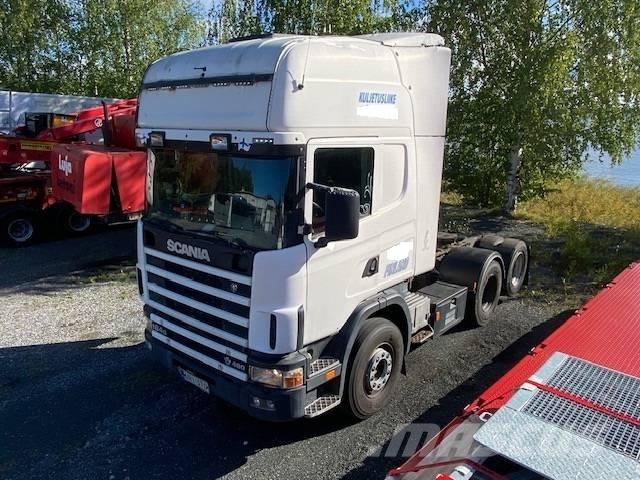 Scania R 164, 6x2 Prime Movers