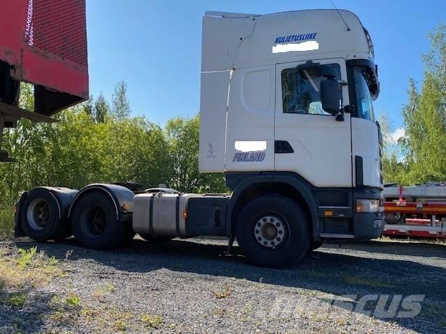 Scania R 164, 6x2 Prime Movers