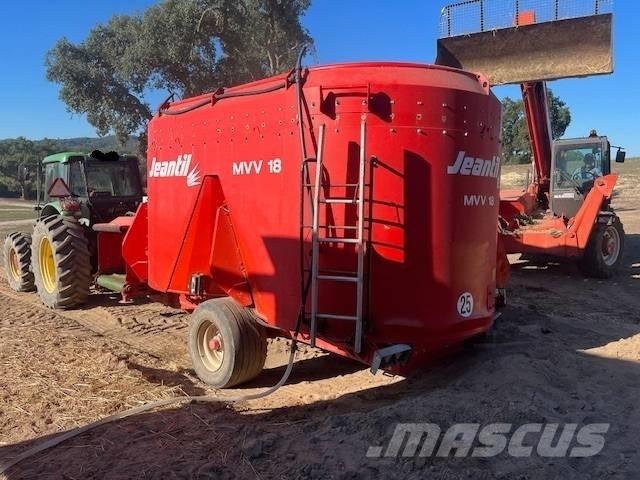 Jeantil MVV 18 Mowers
