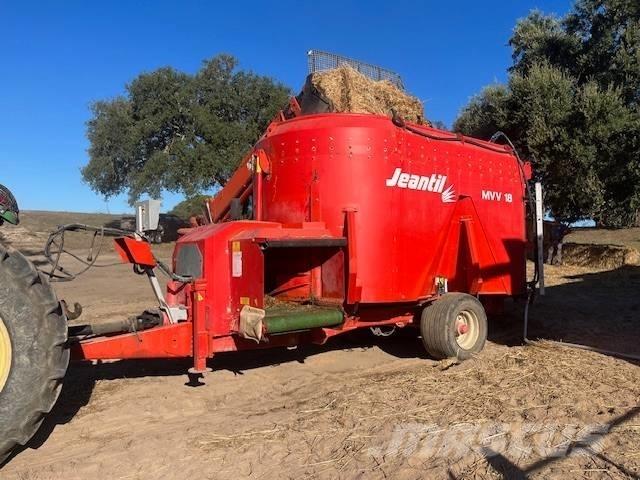 Jeantil MVV 18 Mowers