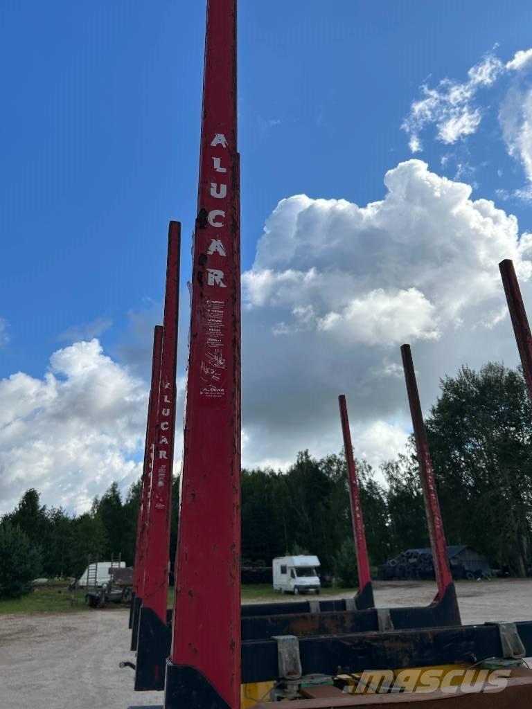 Jyki P31 TO Timber semi-trailers